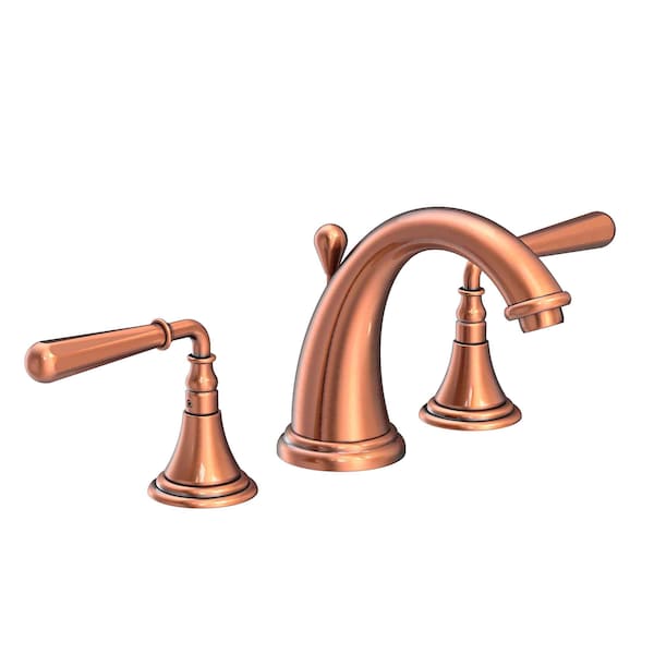 Newport Brass Widespread Lavatory Faucet in Antique Copper 1740-08A - main